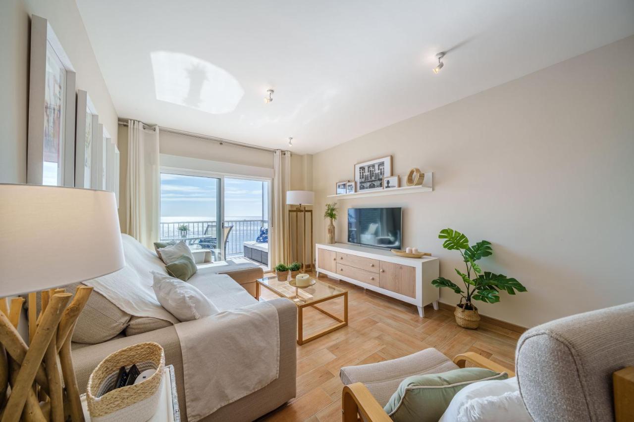 Апартаменти Spectacular Sea View Фуенхірола Екстер'єр фото